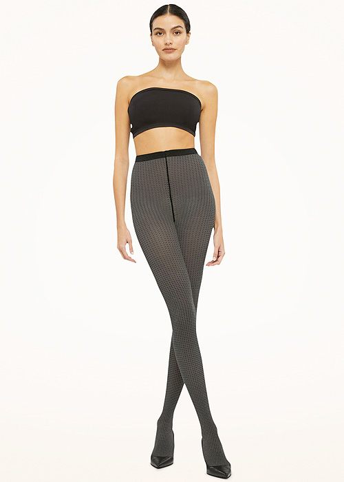 Wolford Aurora 70 Duo Pack Black Opaque Tights In Stock At UK Tights