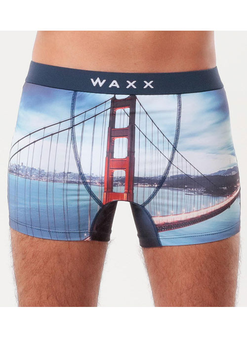 Waxx Mens Bridge Boxer SideZoom 2
