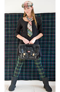 Plaid Check Tartan Tights