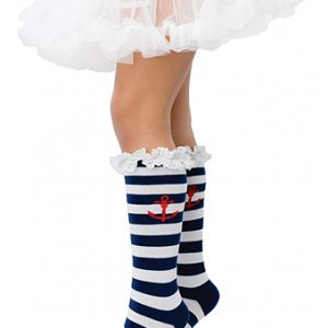 Sailor Socks for girls