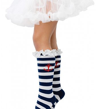 Sailor Socks for girls