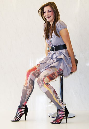 Tights that win compliments