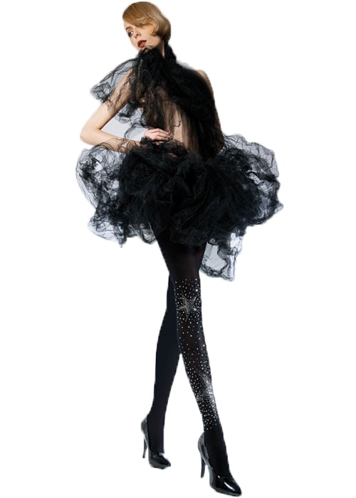 Limited Edition Pierre Mantoux Two Stars Tights