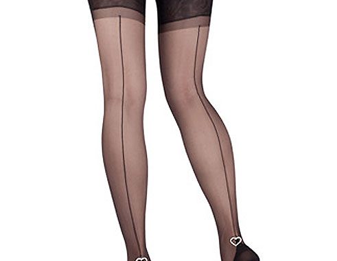 Seduction Couture Seamed Stockings