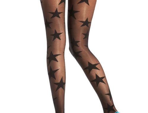 super star tights by henry holland for pretty polly