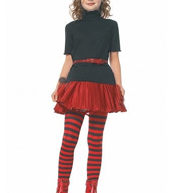 LA Kids Girl's Stripe Tights