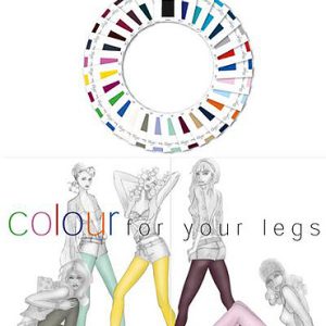 Colour palette for legwear