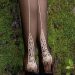Angie Seamed Tights