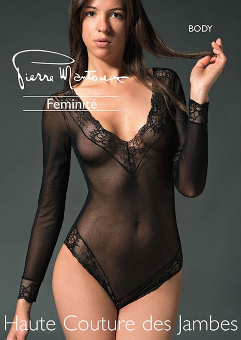 Pierre Mantoux Feminite Haute Couture Des Jambes Bodystocking