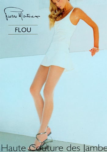 Pierre Mantoux Flou 5 Ultra Sheer Tights