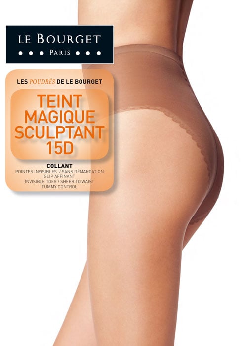 LE BOURGET TEINT MAGIQUE SCULPTANT 15D TIGHTS