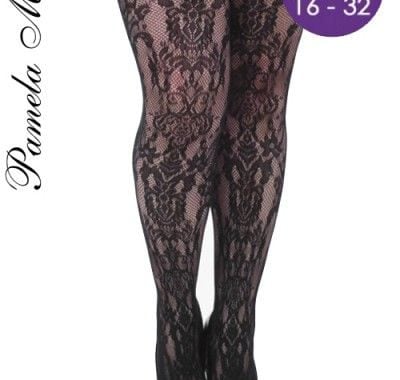 Pamela Mann Paisley Tights Plus Sizes 16 to 32