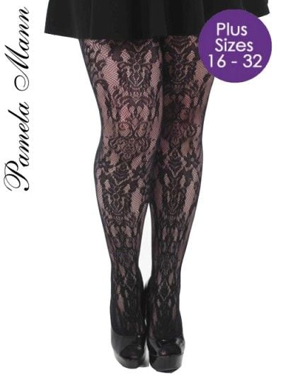 pamela mann paisley tights