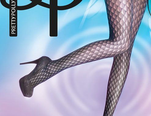 Pretty Polly Fan Tights