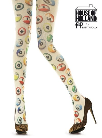 Henry Holland Bingo Ball Patterned Fashion Tights