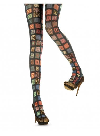 Henry Holland Crochet Fashion tights