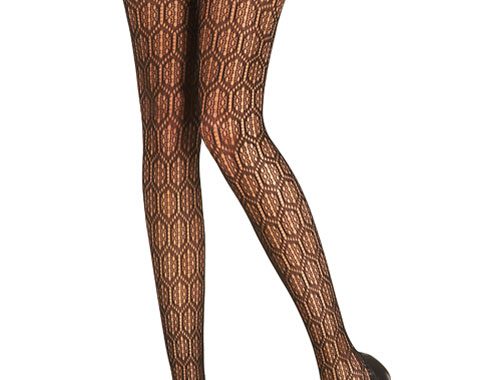 Honeycomb Fishnet Tights