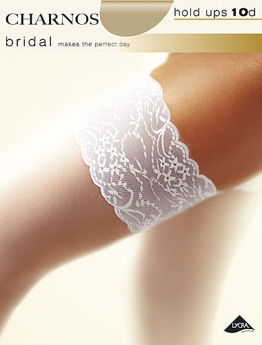 Charnos Bridal Lace Hold Ups