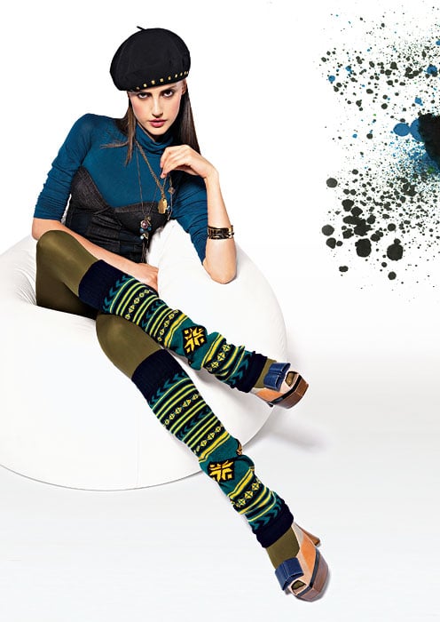 Miss Oroblu cosy leg warmers