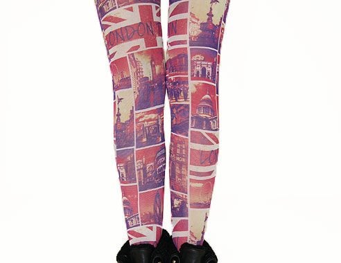 London 2012 Tights