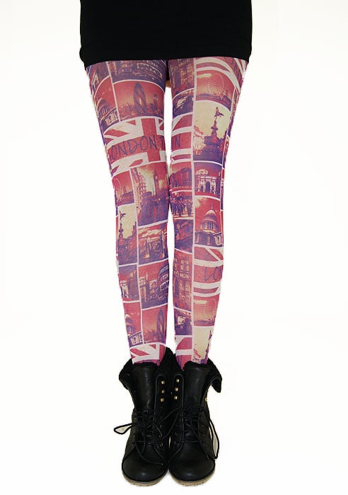 TIFFANY QUINN LONDON 2012 TIGHTS