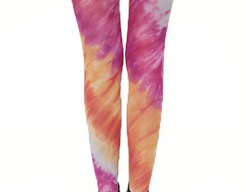 Tie Dye Tights