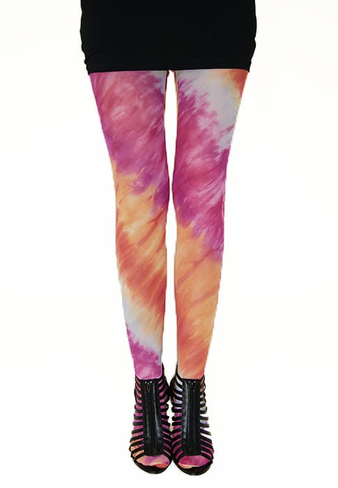 TIFFANY QUINN TIE DYE TIGHTS