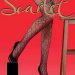 Silky Scarlet Spider Fishnet Tights