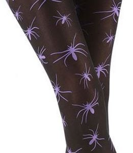 Silky Tattoo Funky Spider Tights