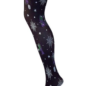 Witches and Webs tights