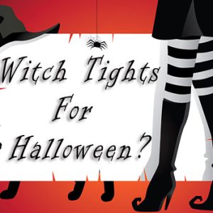 witch tights for halloween