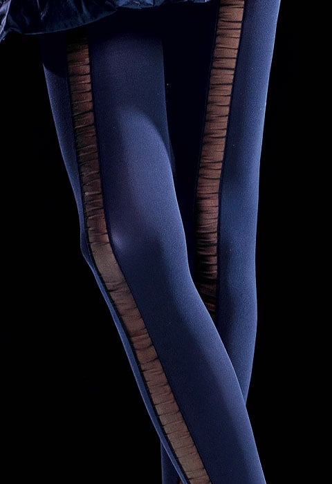 OROBLU EMERALD TIGHTS CLOSE LOOK