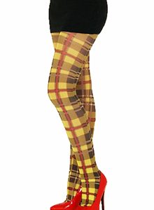 McLeod Tartan Yellow Tights