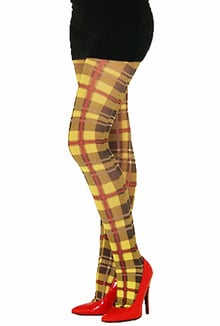 McLeod Tartan Yellow Tights