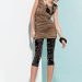Oroblu Viviette Fashion Capri Leggings