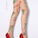 Jonathan Aston Bouquet Floral Tights