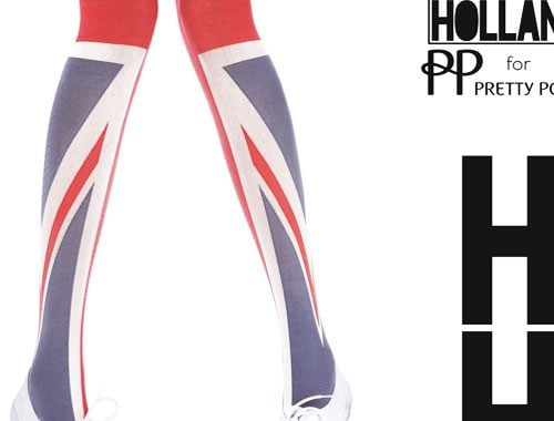 Henry Holland Rule Britannia Tights