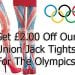 Union Jack Tights