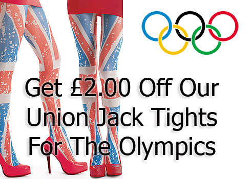 Union Jack Tights