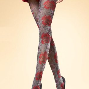 Flower Fields Patterned Tights