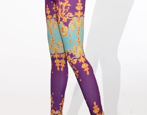 Stucchi Patterned Leggings