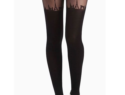 Paris Skyline Tights