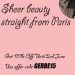 Gerbe Hosiery Offer Spring Summer 2013 15% Gerbre15 Sheer Beauty Paris