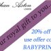 Jonathan Aston Hosiery Offer Baby Prince 20% Royal