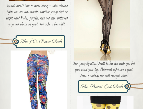The Right Tights Infographic Images Choosing the right tights for your outfit