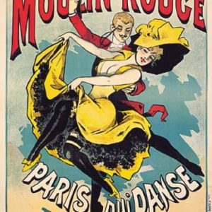 moulin rouge poster