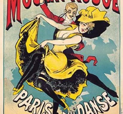 moulin rouge poster