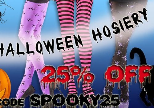 Halloween Hosiery Tights Sale