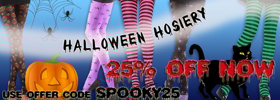 Halloween Hosiery Range