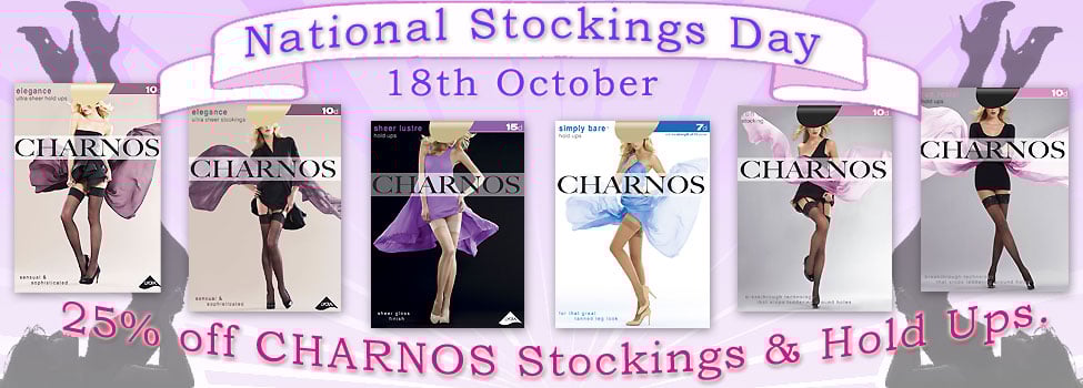 National Stockings Day 18th October